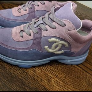 Authentic Chanel Sneakers